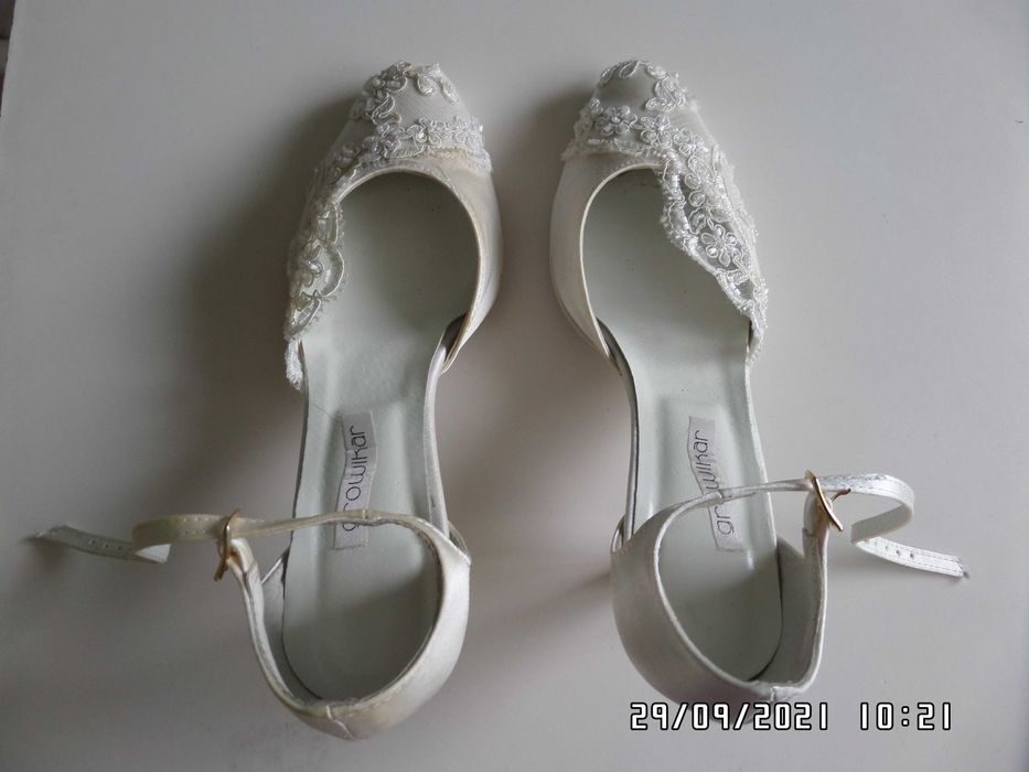 Buty ślubne r.36/37