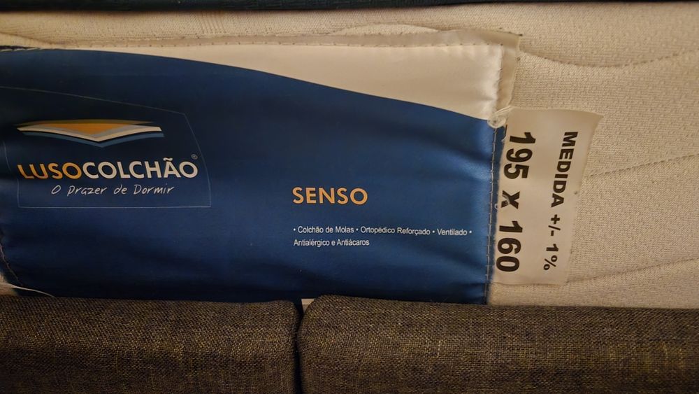 Colchão 195x160 - Bom Estado