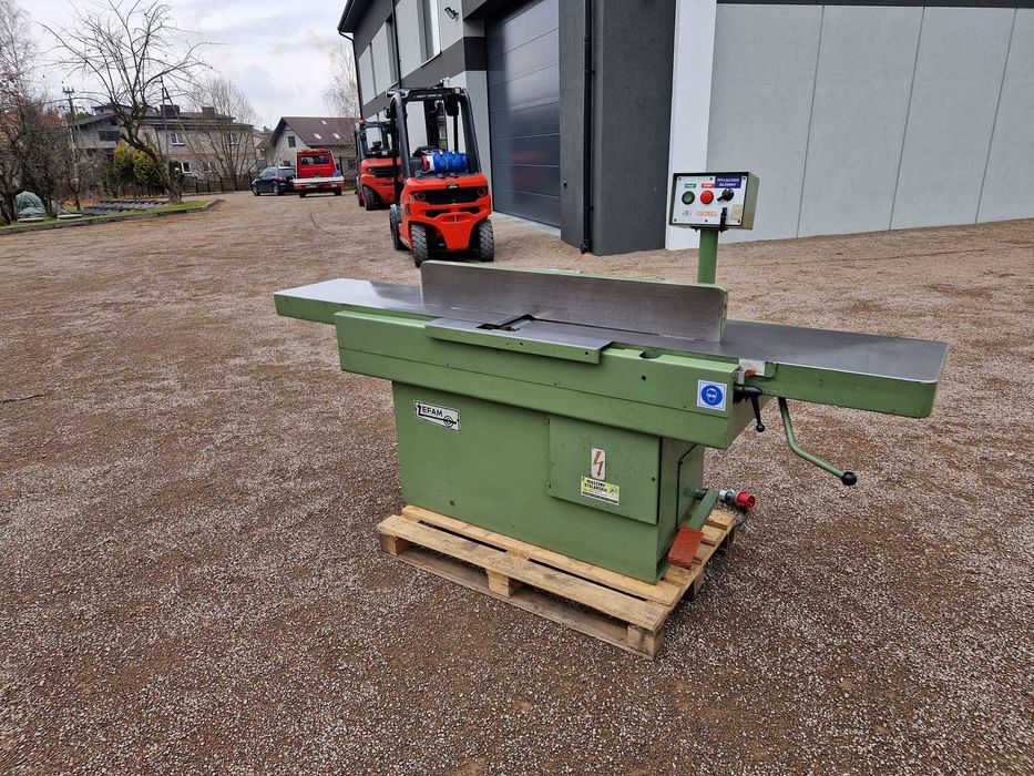 Wyrówniarka Żefam 410mm, strugarka heblarka,