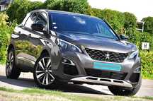 Peugeot 3008 GT-LINE Full Led Skóra Navi Kamera Czarny Dach Super Stan