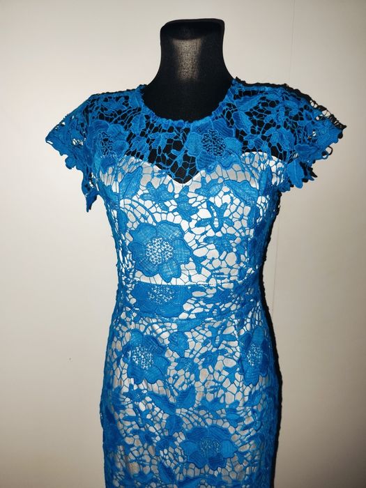 Elegancka koktajlowa rozm 38