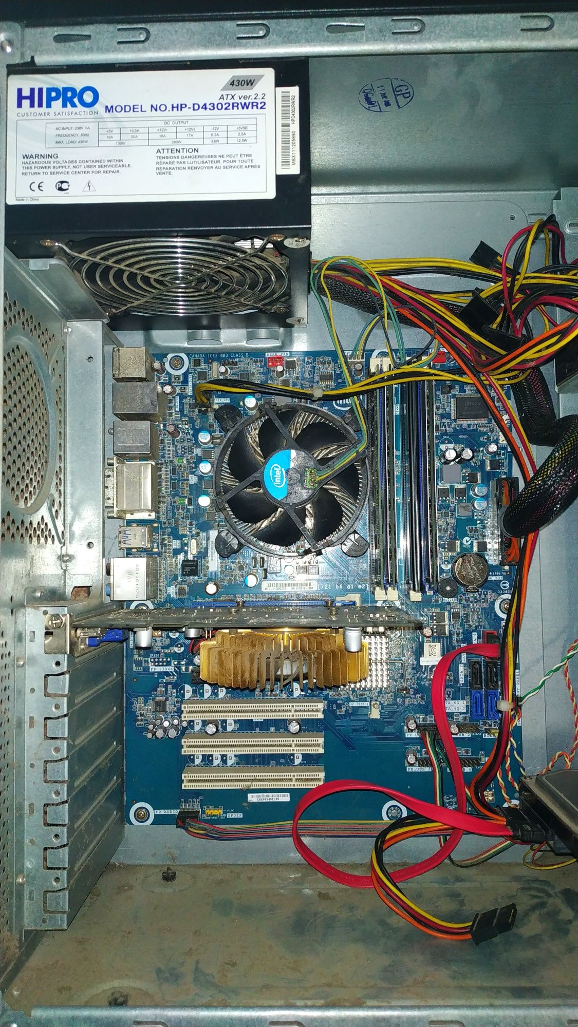 Системник (i5-4ядра,ddr3-18gb.)Монитор 19 дюйма LG