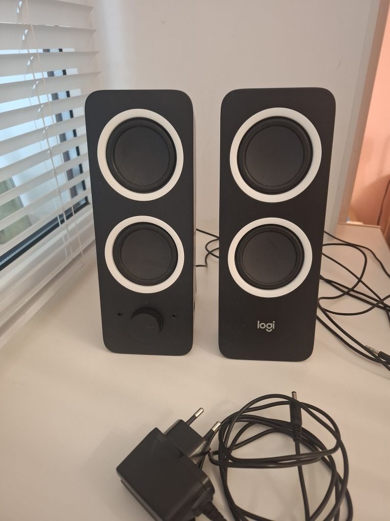 Акустична система Logitech Multimedia Speaker Z200 Midnight Black
