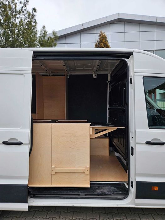 Nevan Kit (zabudowa do kampera) – MODUŁOWY ZESTAW DO MONTAŻU