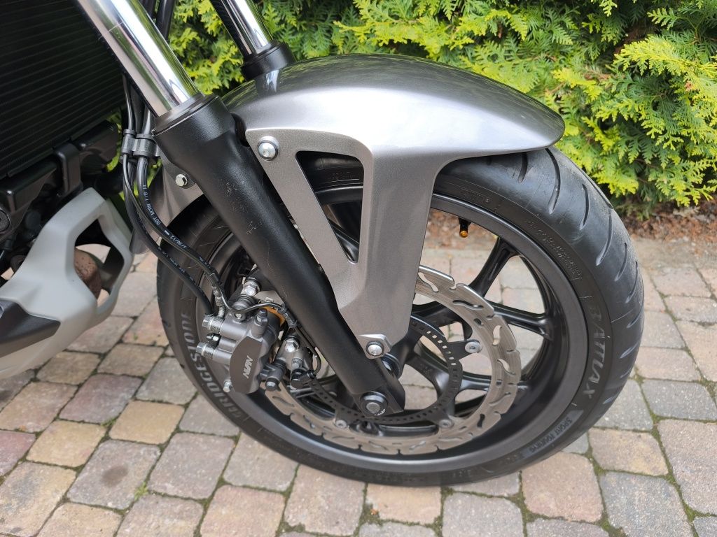 Honda NC 700 S  12r tylko 37 Tkm!! TUV !! A2 - 60 Zdjęć Film YouTube