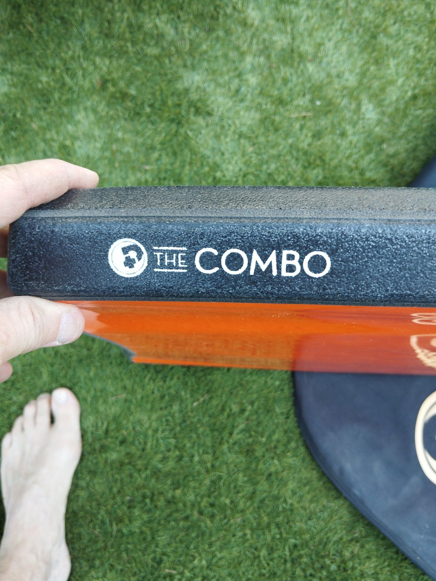 Bodyboard Pride “The Combo” + Leash + Bolsa – Quase Novo