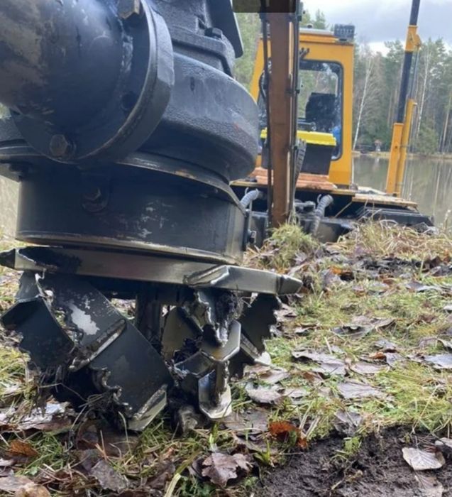 Землесос Погружний Фрезерний Краб HZ – 200