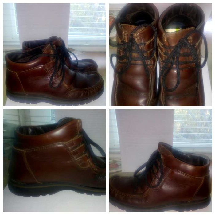 ботинки  сапоги чоботи черевики Туфли чоловічі кожа 43 44