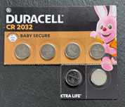 Bateria litowa Duracell CR2032 2 sztuki