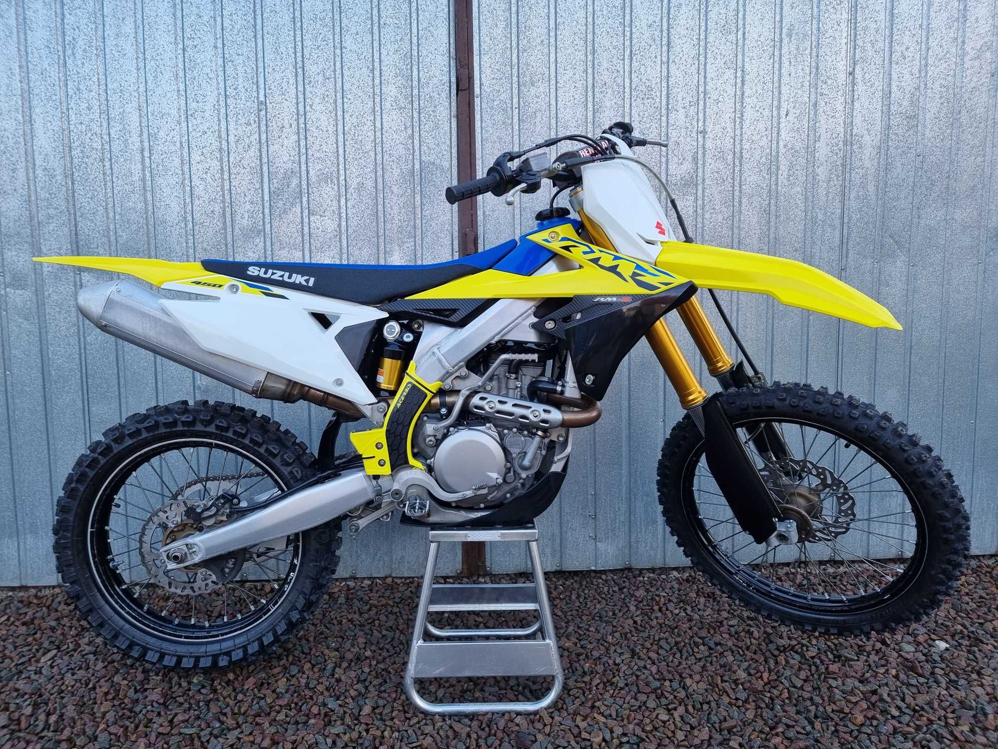 Suzuki RMZ 450 rok 2021 perfekcyjny stan !