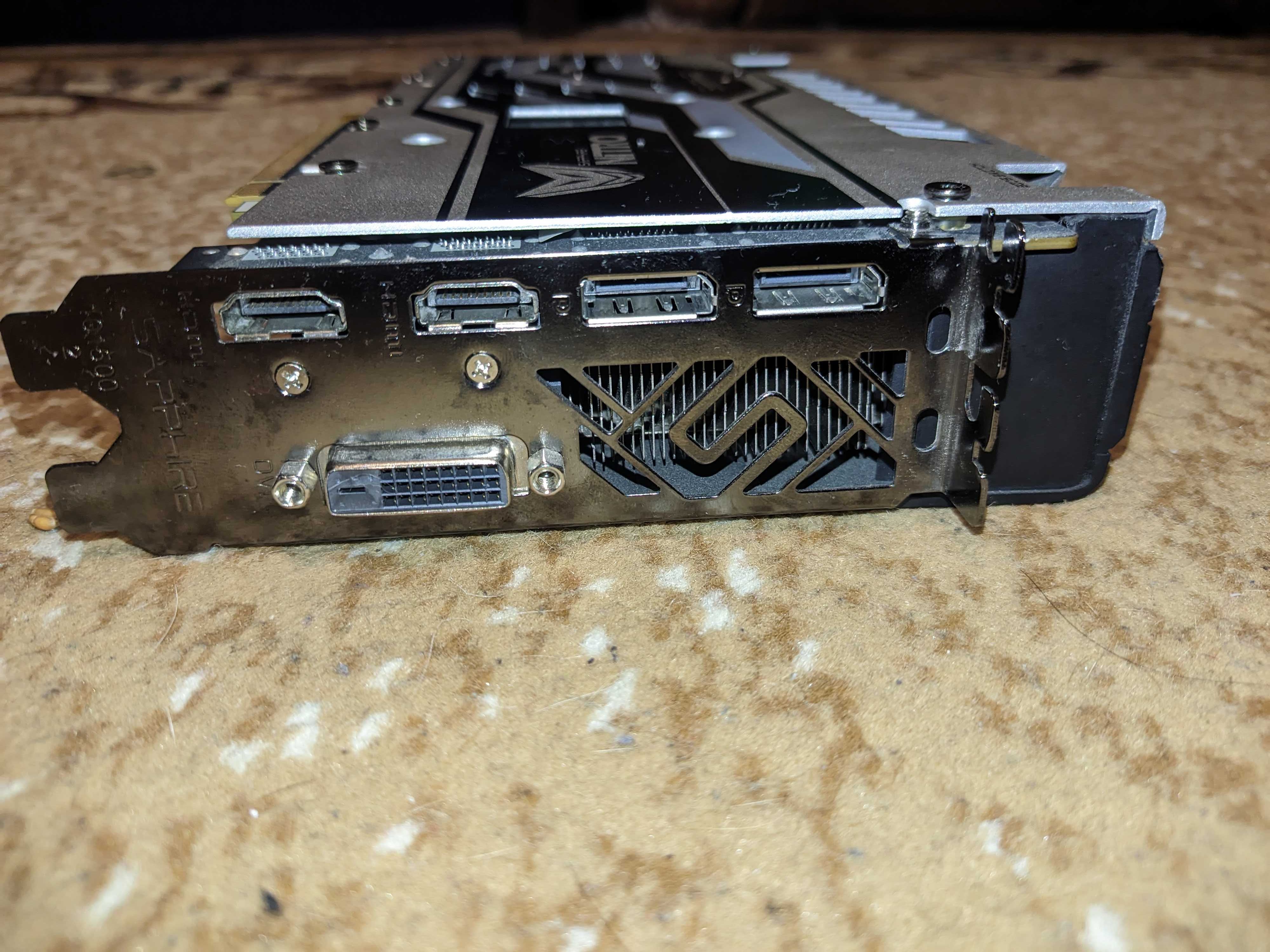 Відеокарта Sapphire RX580 4Gig оперативної