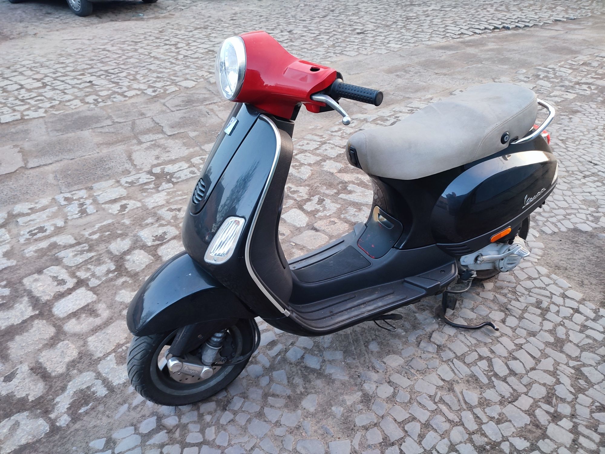 Vespa lx 50 silnik 4t