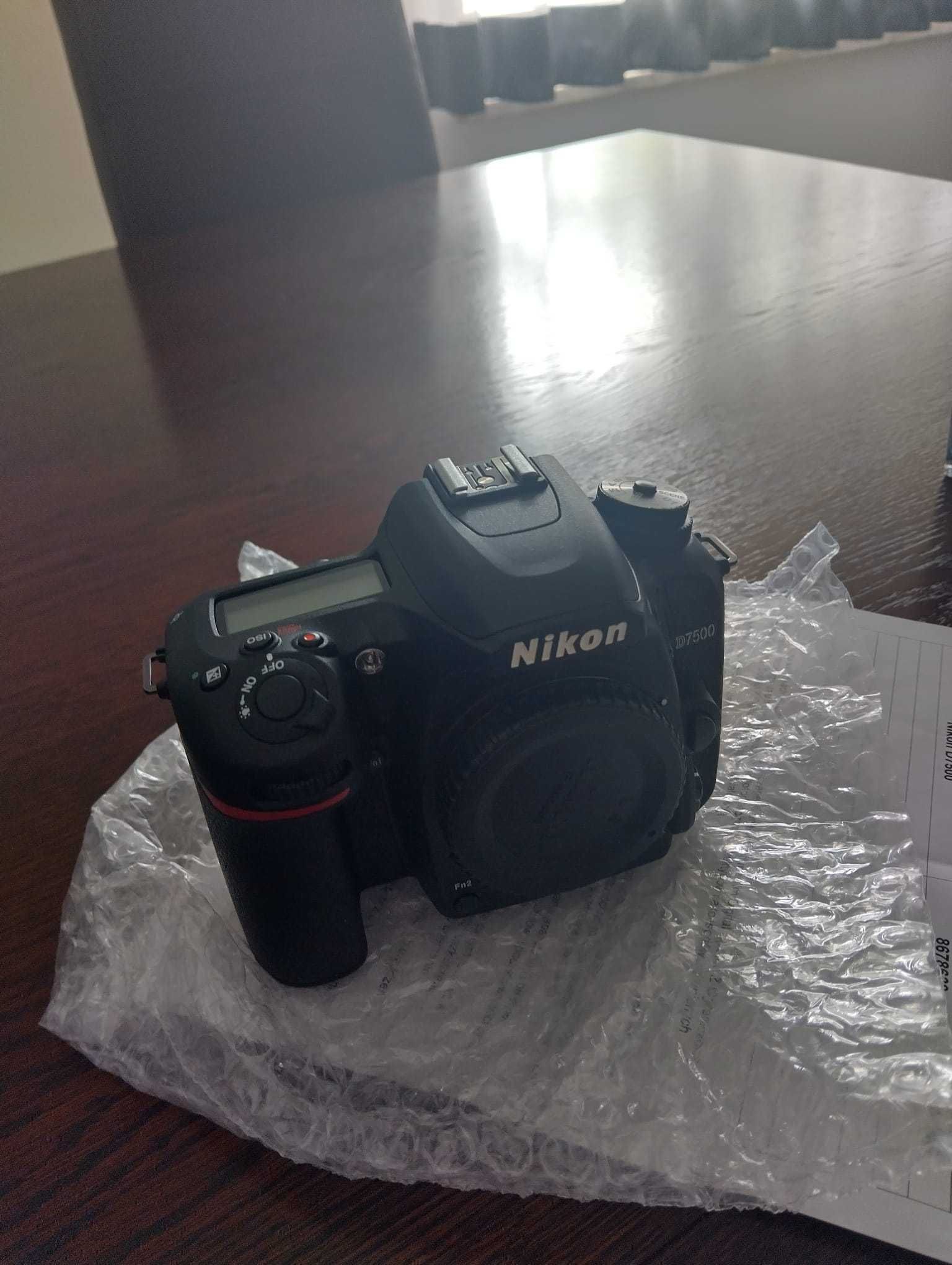 aparat Nikon D7500 body nowy