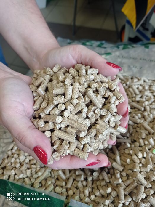 Wysokiej jakości pellet drzewny do kotłów i piecyków worek 15kg