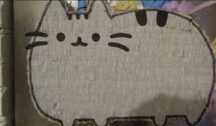 Piniata pusheen kot