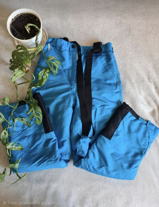 Spodnie zmiowe Yigga r.146  +zeszyt gratis