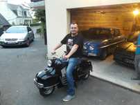 terrot VMS 100 z 1951 roku mobecane heinkel osa zabytkowy francuski