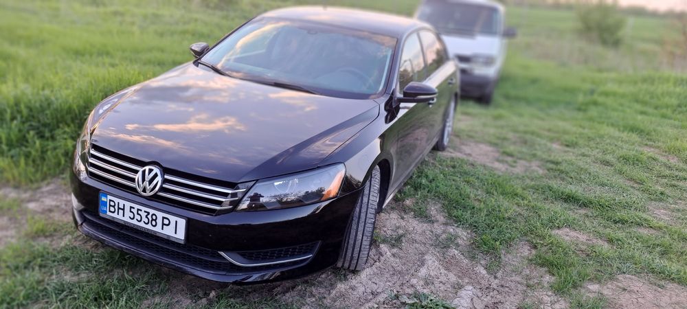 Passat b7 usa 2.5
