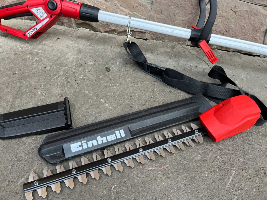 Висоторіз+кущоріз Einhell X-Change GE-LC 18 Li T  бу без аку і зарядки