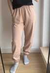 Spodnie dresowe z wysokim stanem dresy cropp xs 34