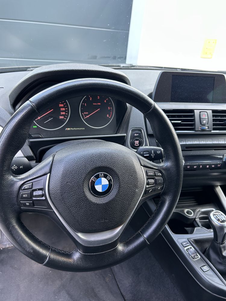 BMW 1 f21 salon PL