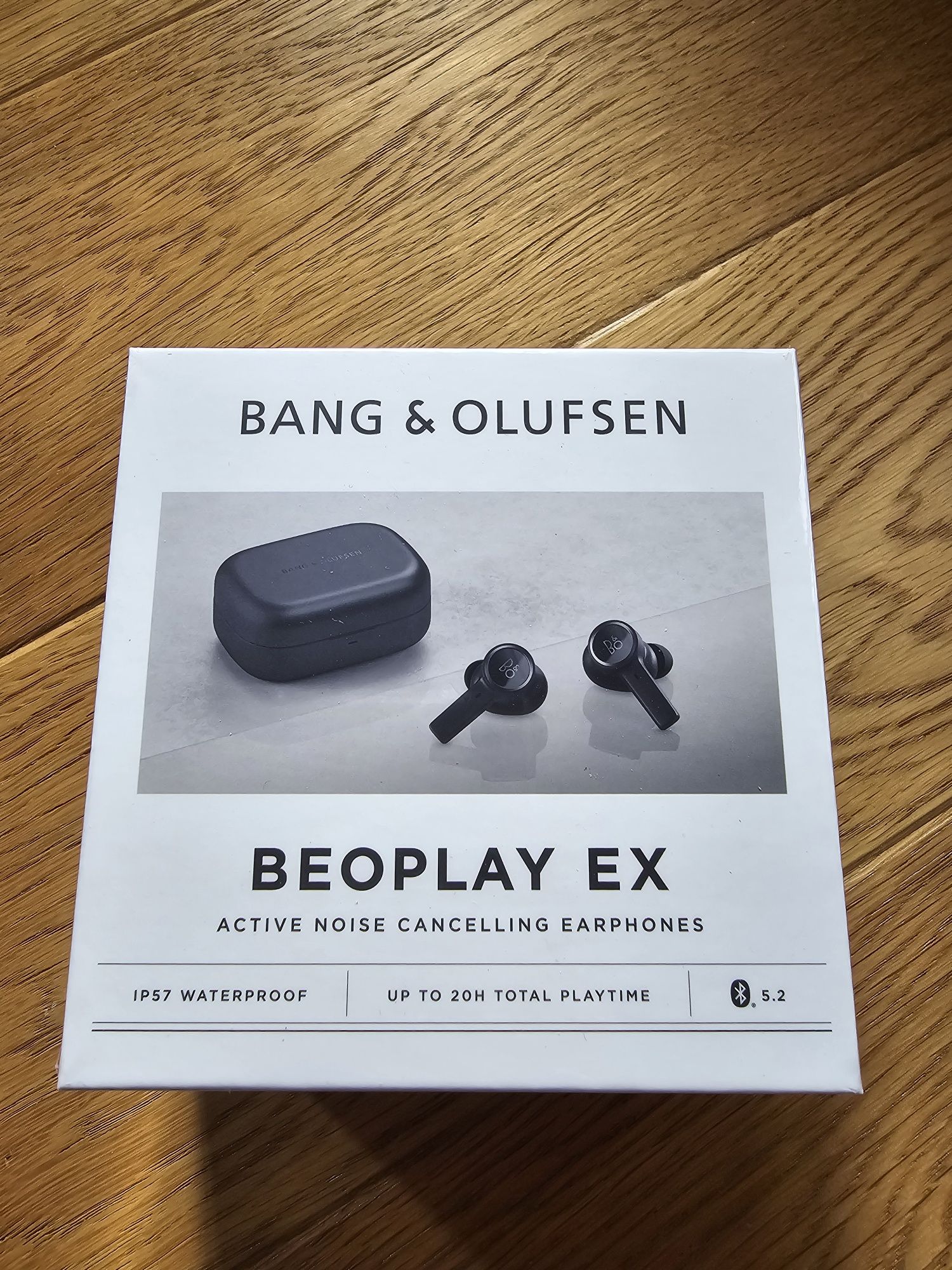 Słuchawki BANG & OLUFSEN Beoplay EX nowe!!!