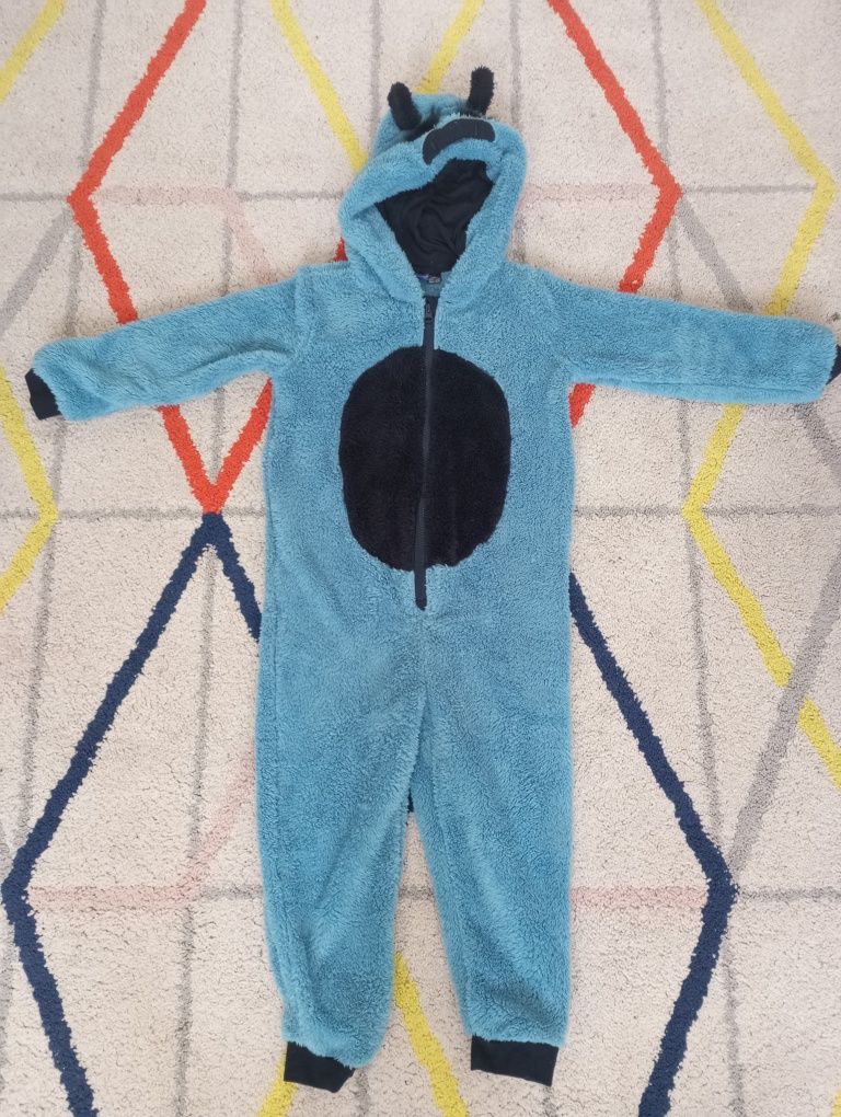 Kigurumi, piżama dla dzieci, r 110-116