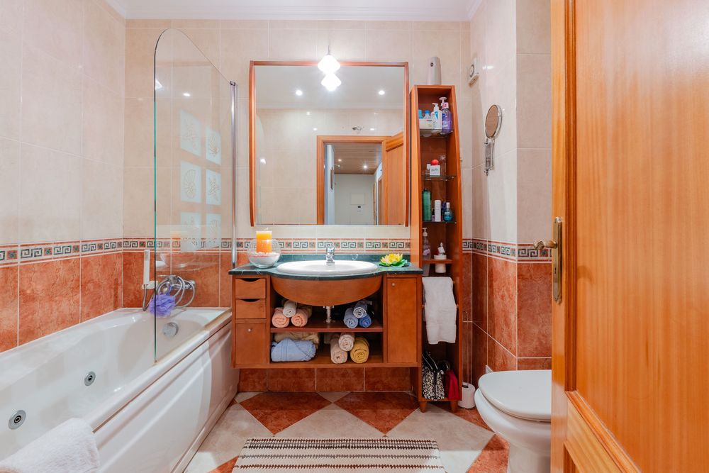 Apartamento T3 em Alcochete com terraço e garagem para dois carros