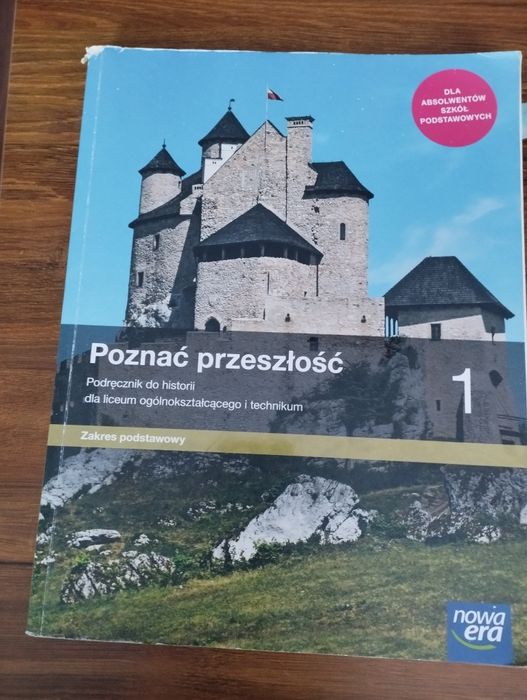 Historia poznać przeszłość 1 Nowa era