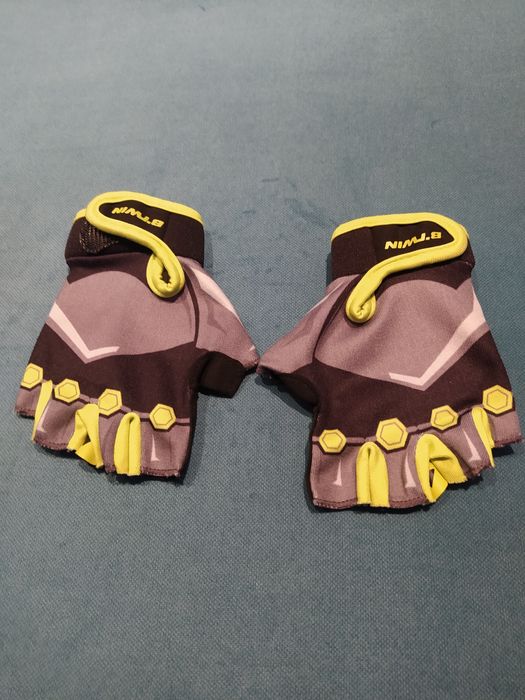 Luvas bicicleta criança Decathlon