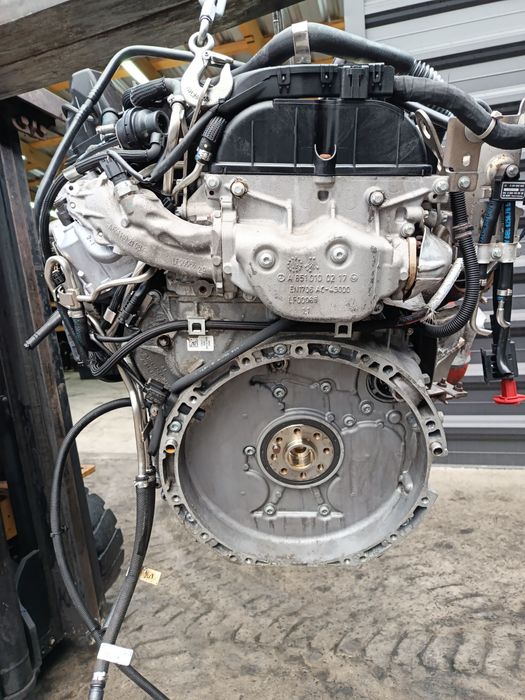 Двигатель мотор двигун OM651 2,1  Mercedes Sprinter ML GL E-Class