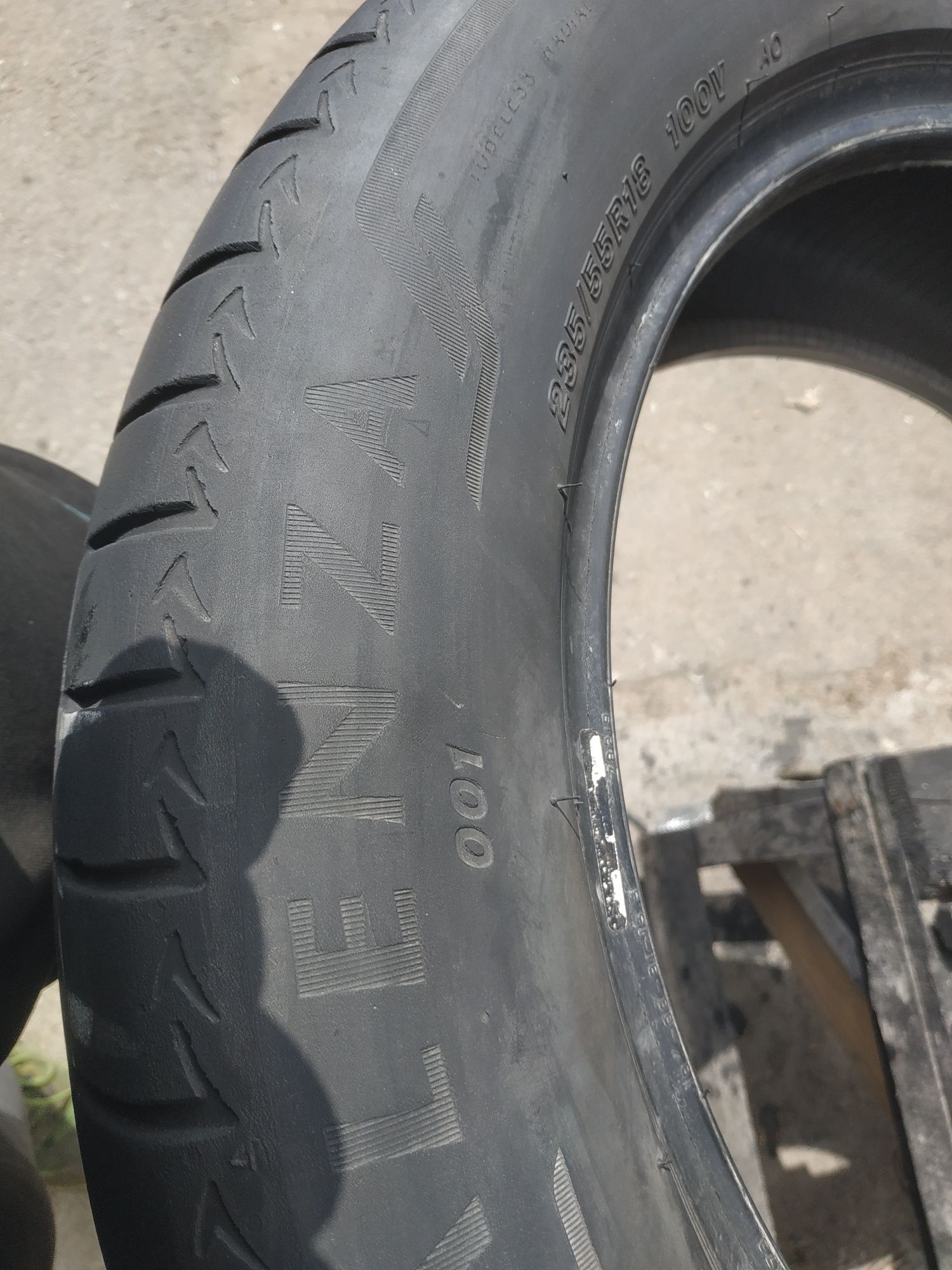 Шины резина лето 235/55 R18 Bridgestone alenza 001