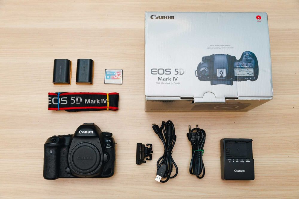 Canon 5D mark IV