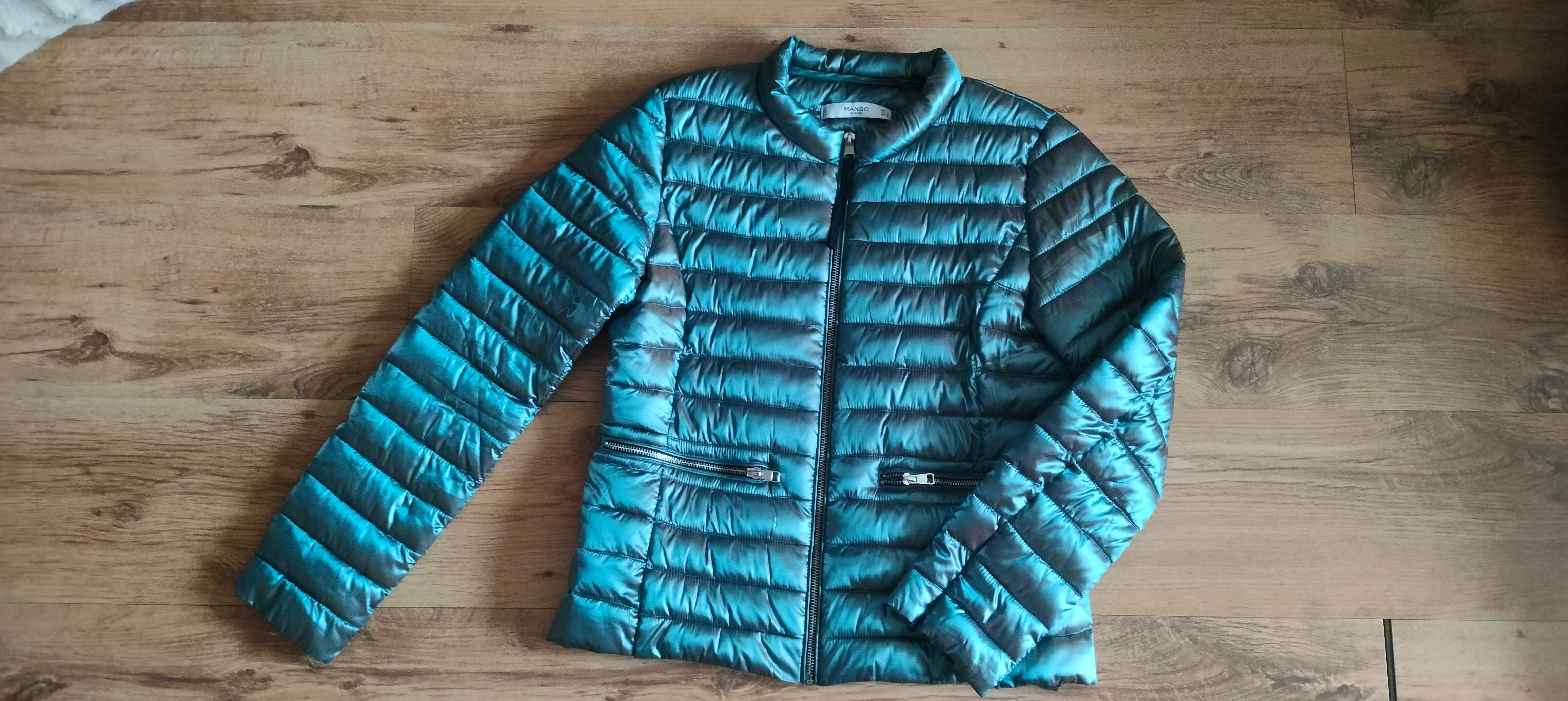 Nowa pikowana kurtka Mango M/L