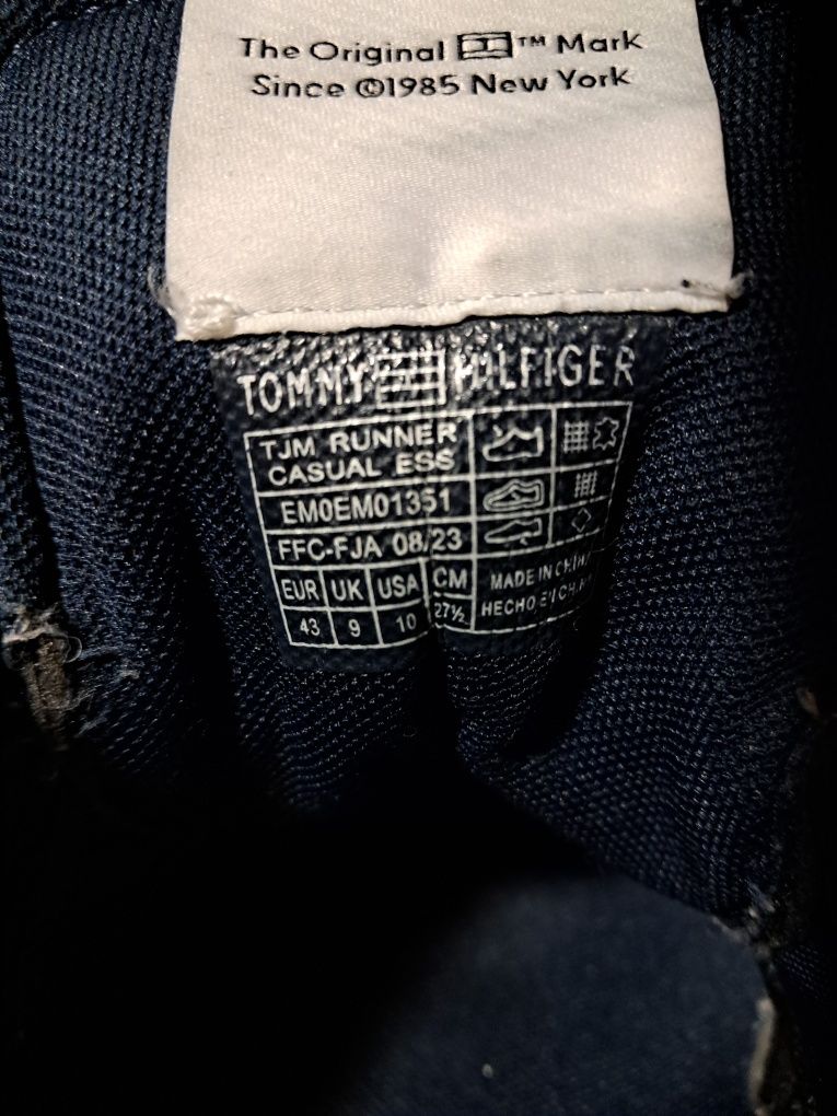 Кроссовки Tommy Jeans p.43