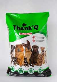 Корм сухий Thank'Q Standart з яловичиною для собак усіх порід 10 кг