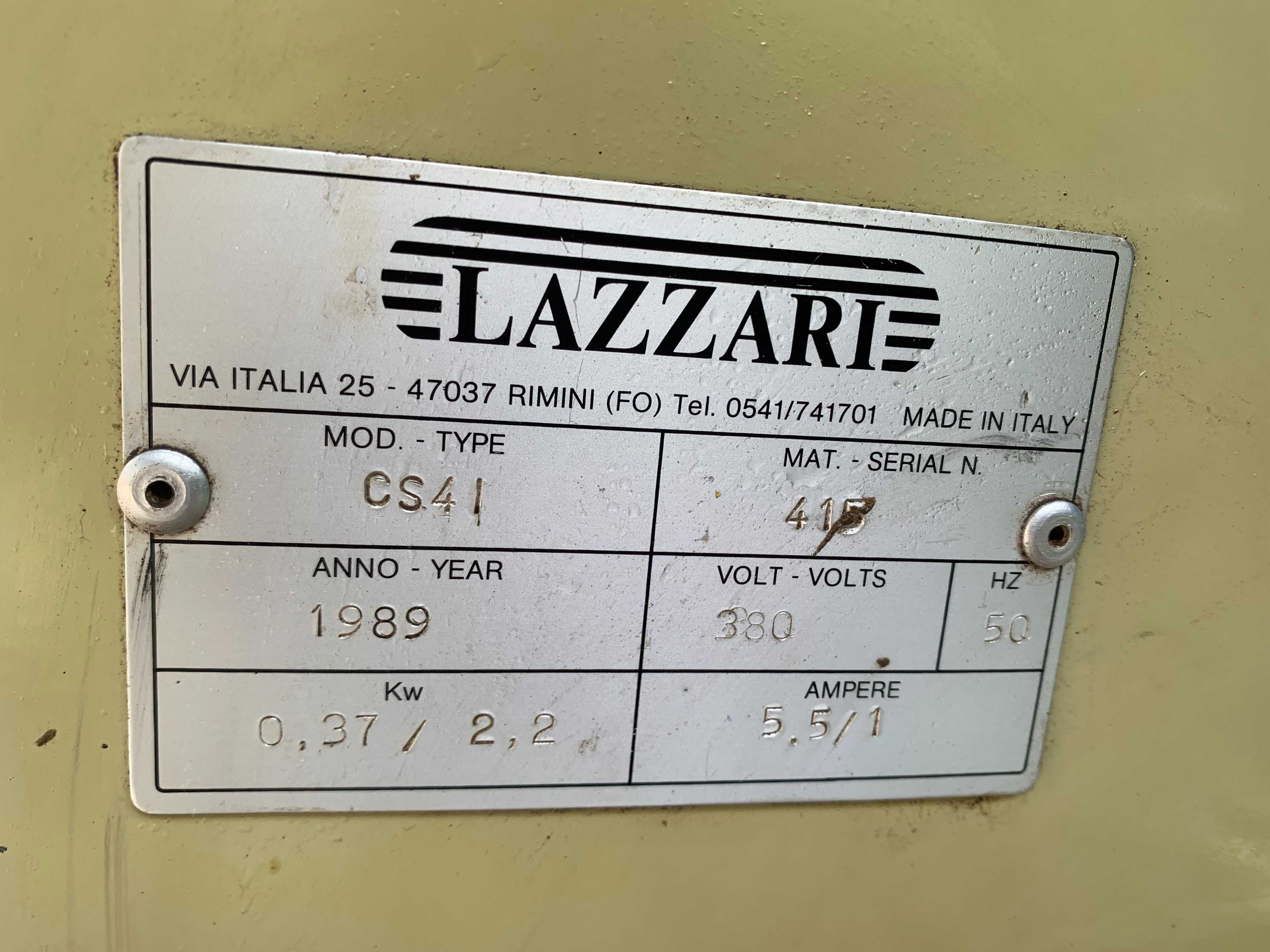 Piła formatowa formatówka z podcinakiem i kątem wózkiem 410 cm Lazzari