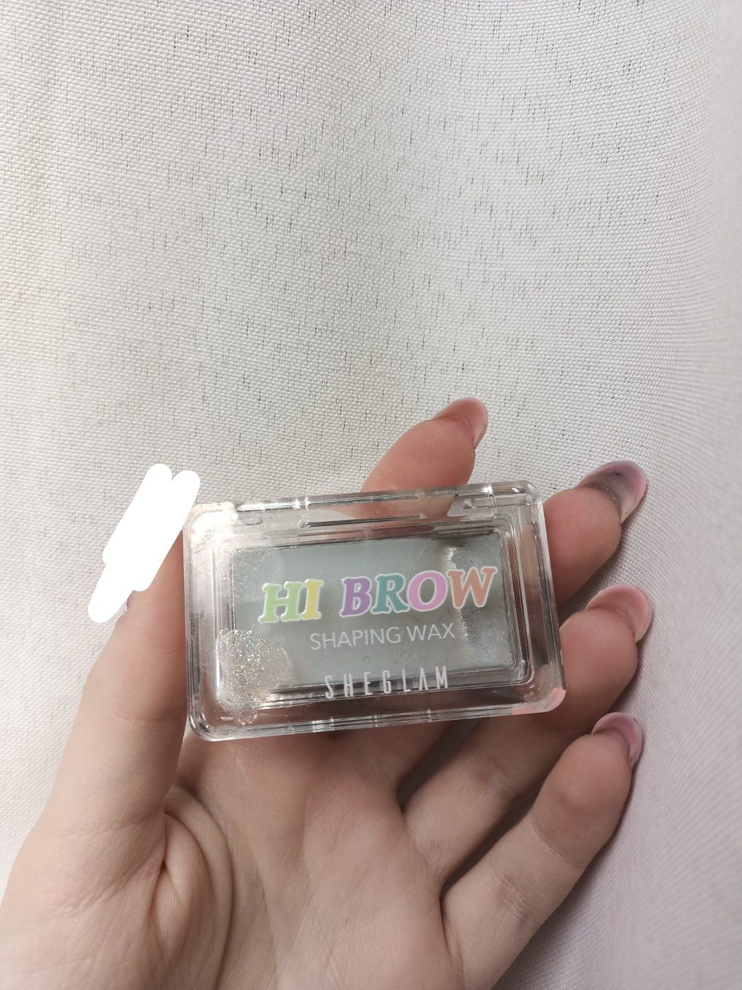 Mydełko wosk do brwi hi brow sheglam