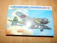 mitsubishi a6m5c zero fighter (zeke) skala1:48