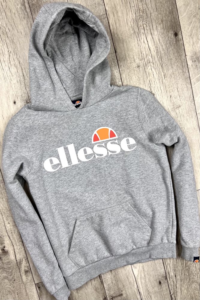 Ellesse кофта балахон 12-13yrs 152-158см подростковая с лого оригинал