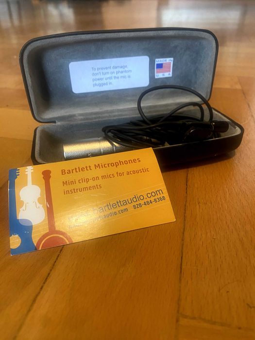 Bartlett mikrofon do gitary