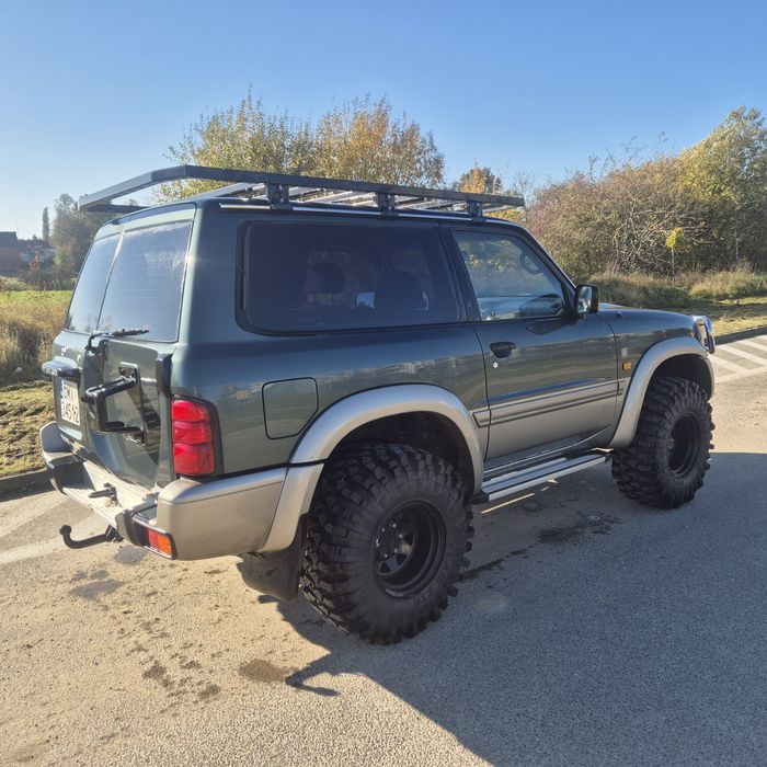 Nissan Patrol 3.0d zamiana
