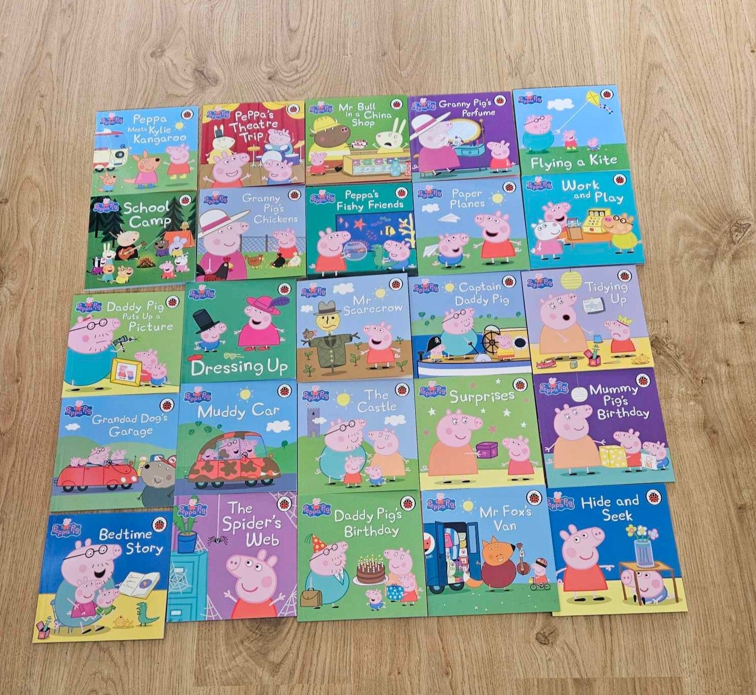 Książki książeczki po angielsku świnka Peppa Peppa Pig