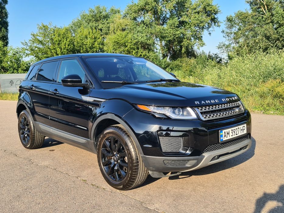 Range Rover Evoque 2.0