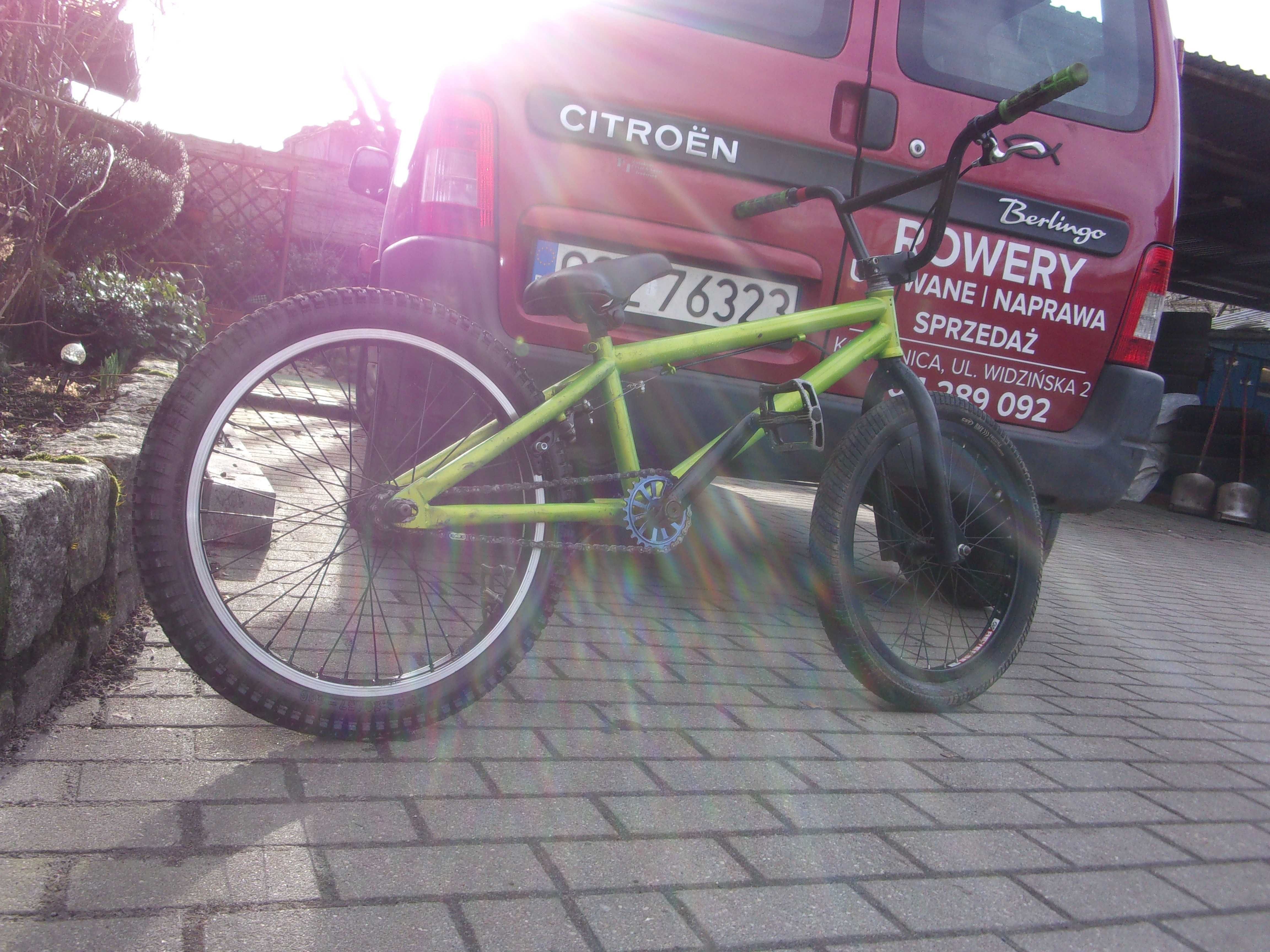 Rower BMX 20'' Etnies Driver 9t sprocket 25t mongoose khe mafiabikes