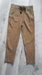 Plisowane  spodnie zara khaki xs 34