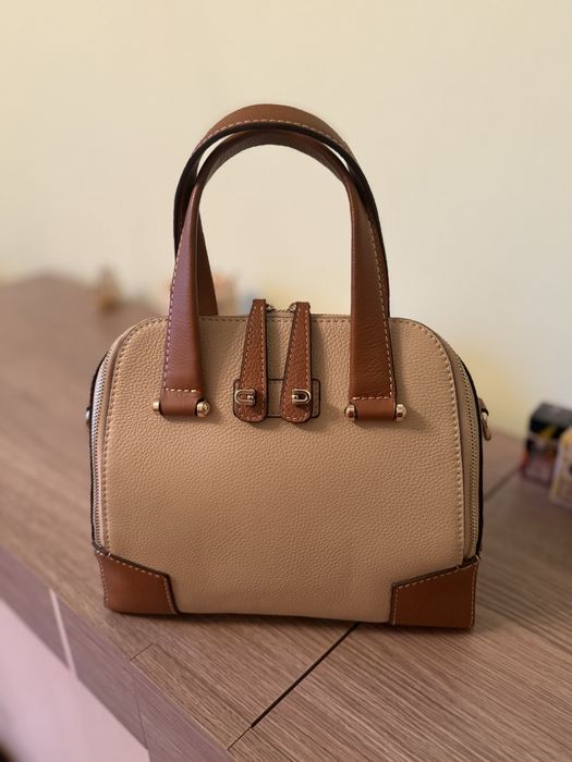 Шкіряна жіноча сумка