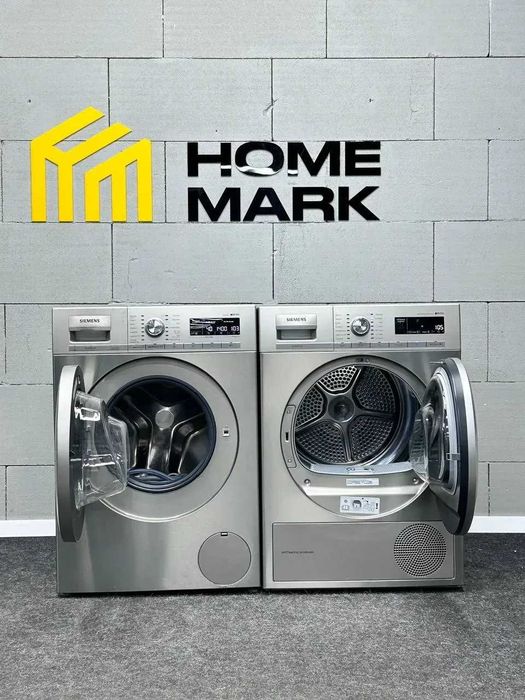 Екслюзивні Пральна та сушильна машини Siemens IQ700 Studio Line