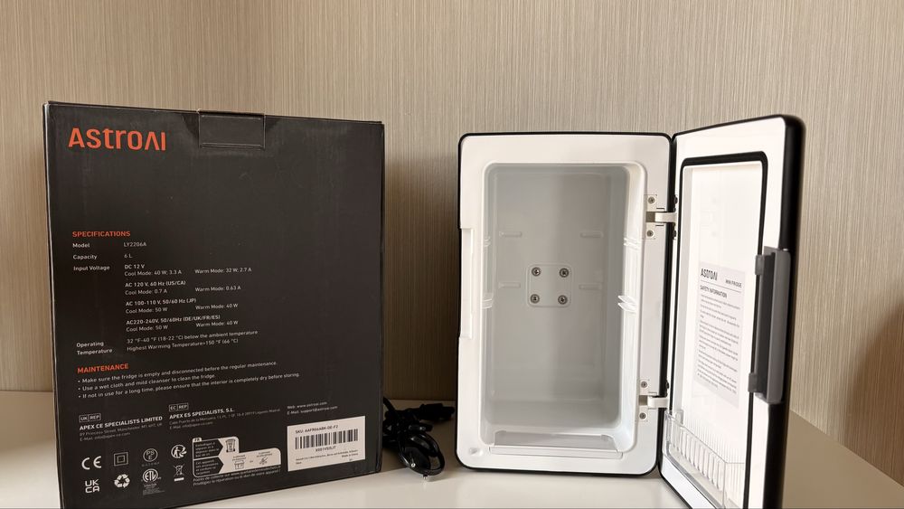 Mini Frigorífico AstroAI NOVA