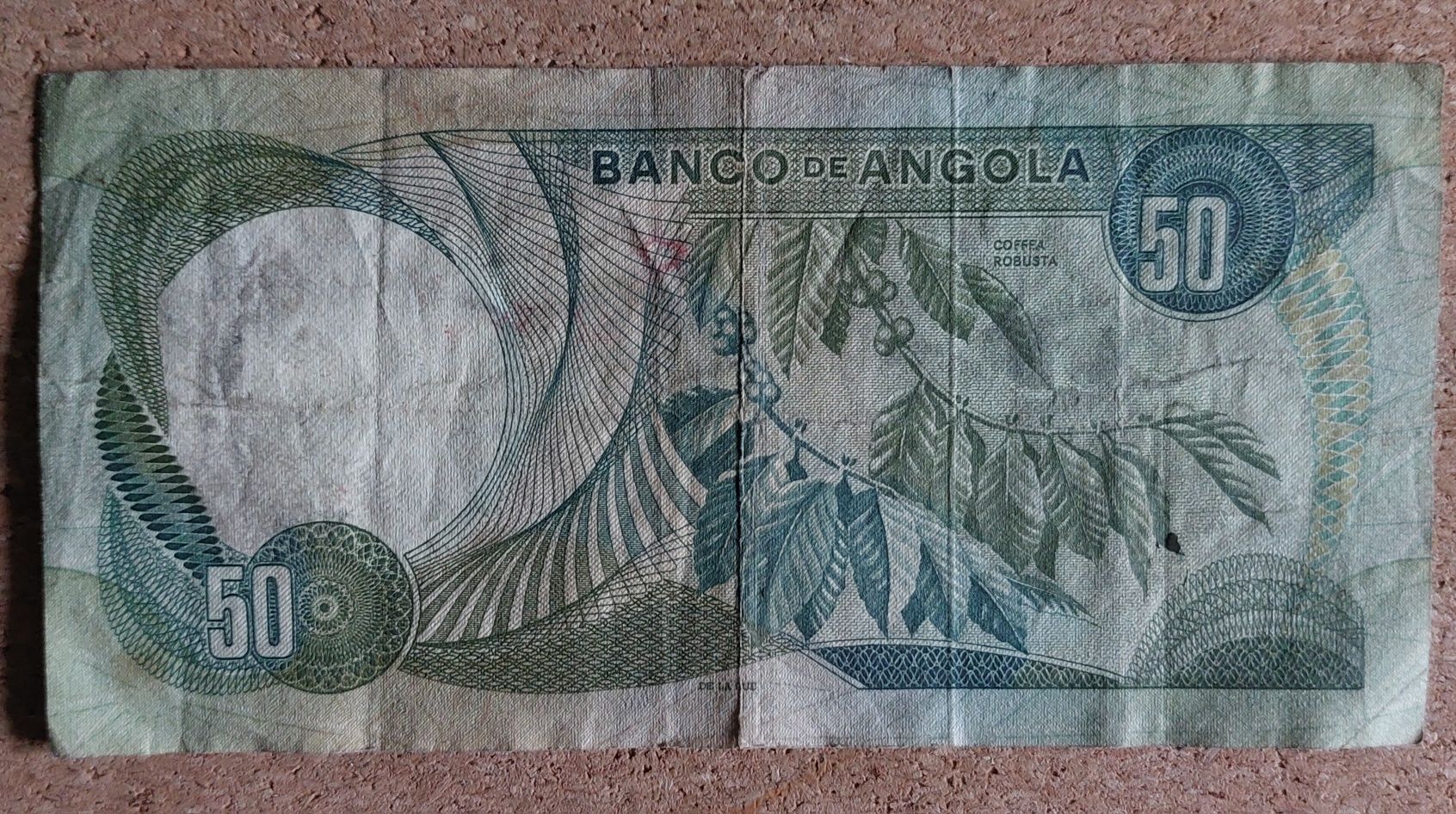 Notas Escudo Banco de Portugal e Banco de Angola